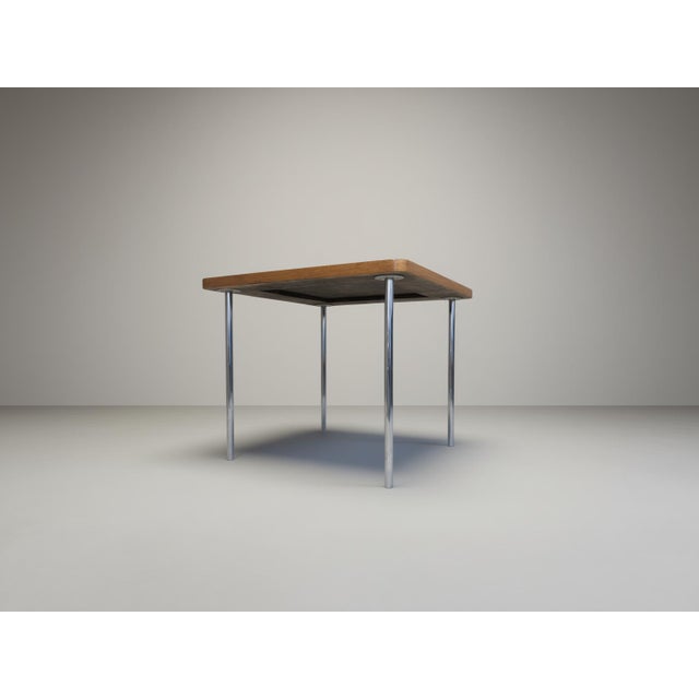 Bauhaus Model B 14 Table in Tubular Steel by Marcel Breuer for Mücke Melder, 1930s For Sale - Image 15 of 15