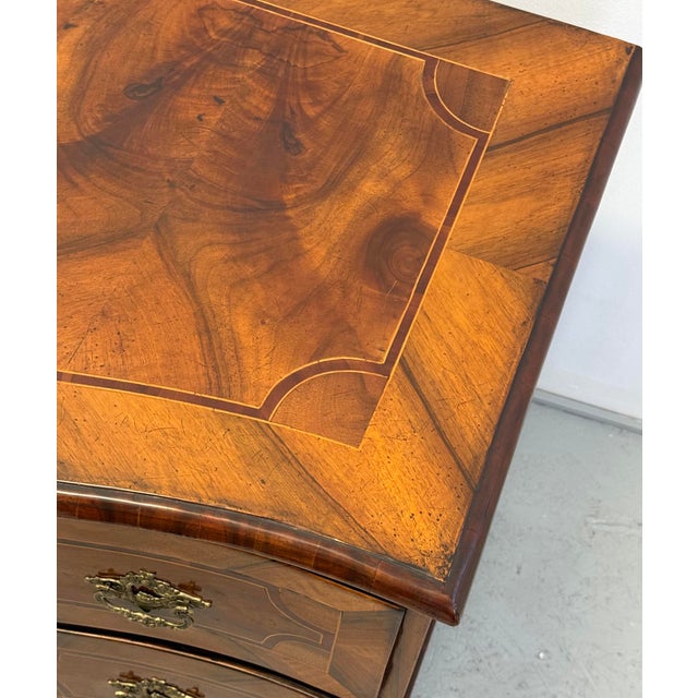 Antique Baroque Chest of Drawers with Inlays, 1790s For Sale - Image 11 of 18