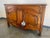 18th Century French Louis XV Provincial Buffet in Solid Walnut For Sale - Image 4 of 18