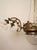 Vintage Art Nouveau Chandelier in Brass and Cut Glass, Italy, 1920s For Sale - Image 11 of 14