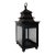 Modern Black Metal Concorde Lantern For Sale