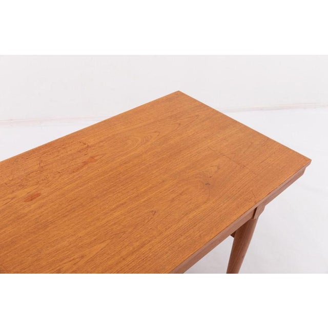 Danish Modern Teak Coffee Table, 1960s For Sale - Image 6 of 9