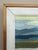 Mid-Century Modern 'Light Over the Valley' Swedish Original Semi-Abstract Landscape Oil Painting, Framed For Sale - Image 6 of 13