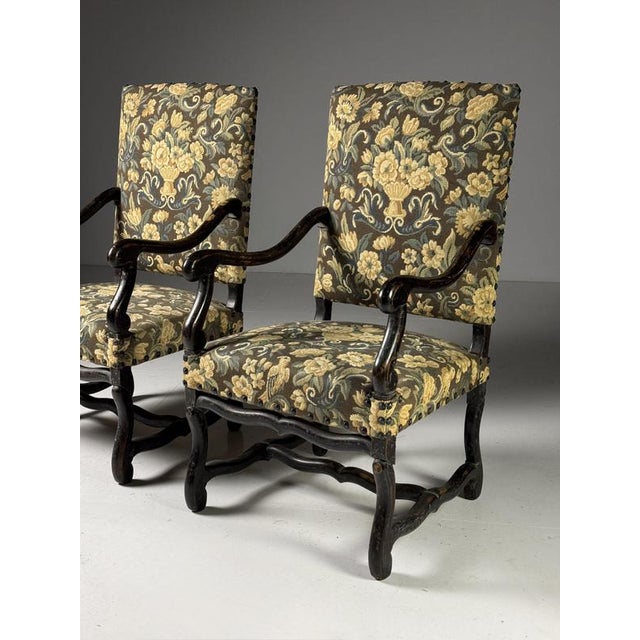 Wood Os de Mouton Armchairs, Set of 2 For Sale - Image 7 of 18