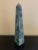 Late 20th Century Green Marble Obelisk With Dramatic Veining For Sale - Image 5 of 11