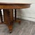 Antique Jacobean Revival Quarter Sawn Oak Tiger Oak Barley Twist Dining Table For Sale In Kansas City - Image 6 of 11