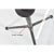 Pair of Italian Modern Round Glass Gueridon Side Tables With Tripod Steel Bases For Sale - Image 12 of 12
