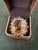 Contemporary Bochic “Orient” Vintage Citrine, Peridot & Rhodolite Ring Set In 18K Gold & Silv For Sale - Image 3 of 16