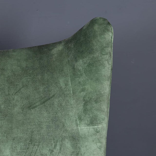 Set of Mid-Century Antimott Recliner and Footstool from Knoll Inc. / Knoll International, 1960s For Sale - Image 14 of 18