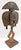 Antique Bakota Reliquary Kota Mask Figure Sculpture From the Tribe in Gabon For Sale - Image 4 of 18