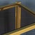 Vintage 20th Century French Gilt Brass Drinks Trolley attributed to Maison Jansen, 1970s For Sale - Image 12 of 18