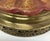 Mid-Century Modern 1950s Italian Murano "Oro Rosa" Gold Leaf Table Lamp For Sale - Image 3 of 3