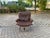 Wing Wingback Brown Leather Lounge Chair by Harald Relling for Westnofa, 1970s For Sale - Image 13 of 16