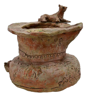 Urn by Sirio Pellegrini, 1960s