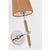 Modern Thomas O'Brien for Visual Comfort Signature Bryant Wrapped Sconce in Polished Nickel and Natural Leather with Natural Leather Shade For Sale - Image 3 of 6
