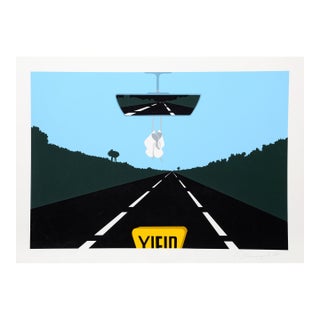 The Holy Family, Pop Art Screenprint by Allan d'Arcangelo For Sale