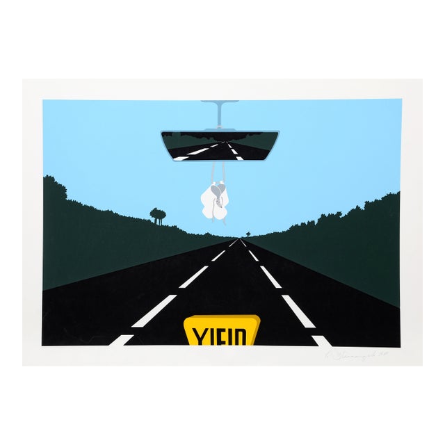 The Holy Family, Pop Art Screenprint by Allan d'Arcangelo For Sale