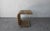 Pacific Green Slatted Palmwood Luxor Side Table by Pacific Green For Sale - Image 4 of 9