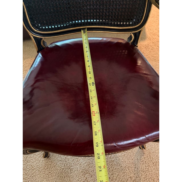 Mid-20th-Century Louis XV–style Armchair by John Widdicomb Co. Of Grand Rapids, Michigan, Retaining Its Original Manufacturer’s Identification. For Sale - Image 11 of 12