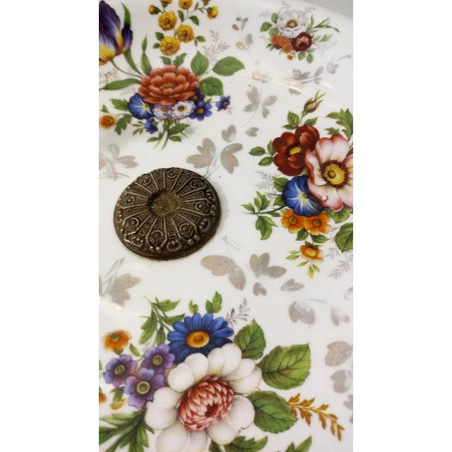 Vintage Fruit Bowl in Bronze, 1930s For Sale - Image 13 of 14