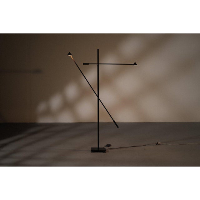 Mikado Floor Lamp by Michel Sené for Arlumiere, 1970 For Sale - Image 10 of 16