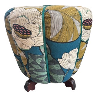 Art Deco Ottoman, 1930s For Sale