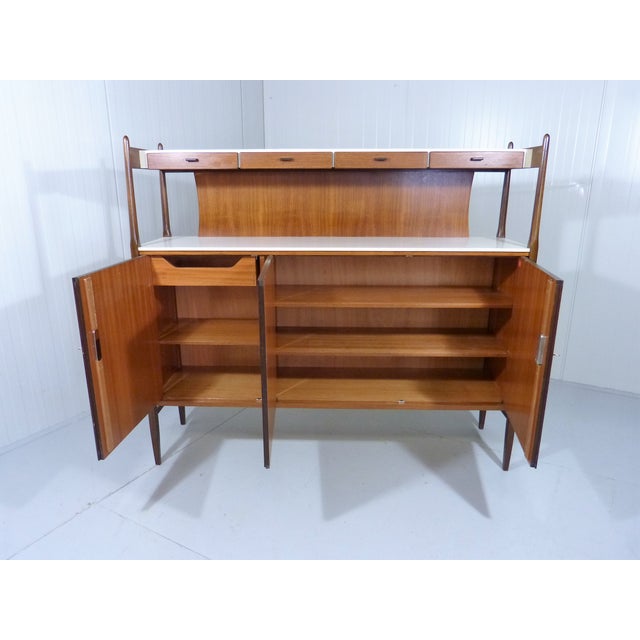 Wood Highboard from Deutsche Werkstatten, Germany, 1960s For Sale - Image 7 of 16
