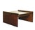 Wood Acca Coffee Table by Kazuhide Takahama for Gavina, Italy, 1960s For Sale - Image 7 of 7