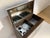 Pierre Cardin / Willy Rizzo / Milo Baughman Bar Cabinet on Castors For Sale - Image 10 of 14