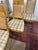French Country 1960s Vintage Weiman Furniture Six Matching Chairs For Sale - Image 3 of 11