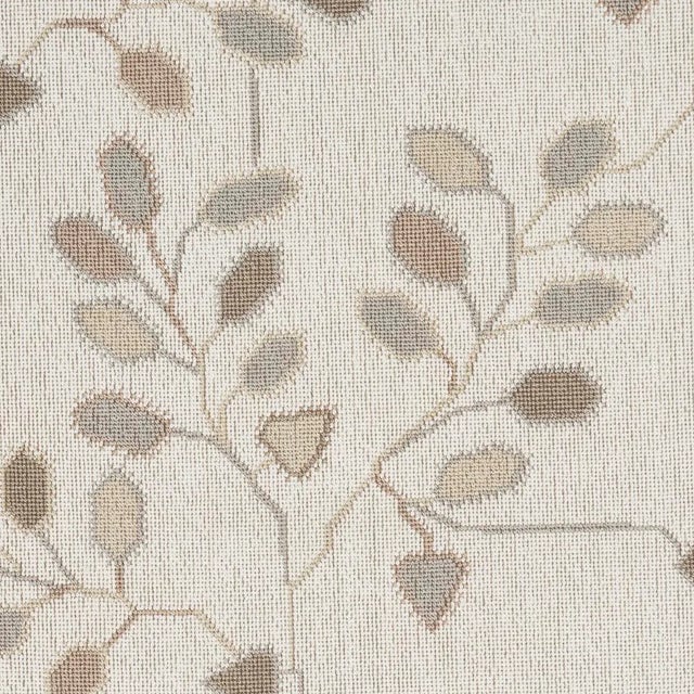 Contemporary SAMPLE - Schumacher x Neisha Crosland Tumble Weed Epingle Fabric In Pebble For Sale - Image 3 of 4