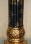 1920s Chinese Neoclassical Style Chinoiserie Lacquered Torcheres Columns, 1920s, Set of 2 For Sale - Image 5 of 11