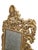Hollywood Regency Italian Versace Style Gold Gilded Figural Wall Mirror For Sale - Image 9 of 9