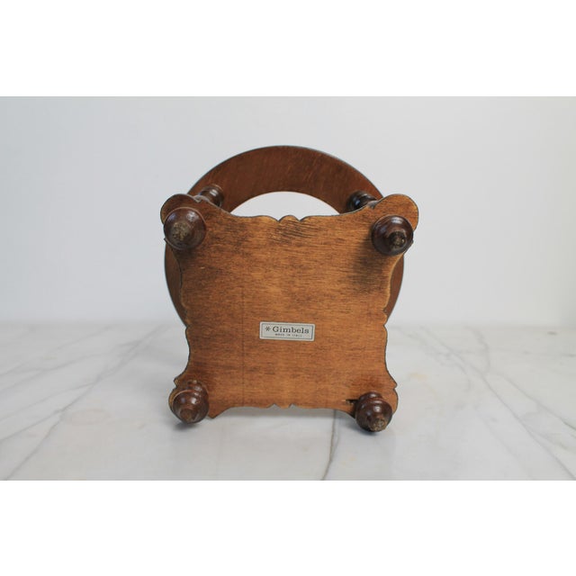 Vintage Italian World Desk Globe For Sale - Image 13 of 15