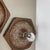 Brown Ceramic Sputnik Wall Lights from Pan Keramik, Germany, 1970s, Set of 3 For Sale - Image 9 of 18