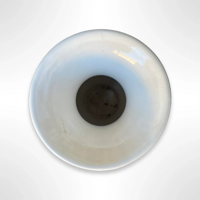 Vintage Hand Painted Keramik Austrian Floral Vase For Sale In San Diego - Image 6 of 6