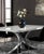 This refined, mid‑century modern–inspired ceramic vase stands an impressive 16 inches tall and immediately commands...