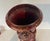 2020s Large Italian Red Glaze Pedestal Urn For Sale - Image 5 of 5