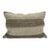 Turkish Hemp Pillow Cushion Natural Beige Brown Gray Pillow Cushion Cover 16" x 24" For Sale