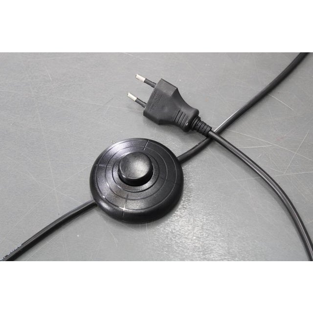 Brown Vintage Scandinavian Counterbalance Pine Floor Lamp, 1970s For Sale - Image 8 of 14