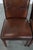 1990s Dining Chairs in Sheepskin Leather, Set of 2 For Sale - Image 5 of 13