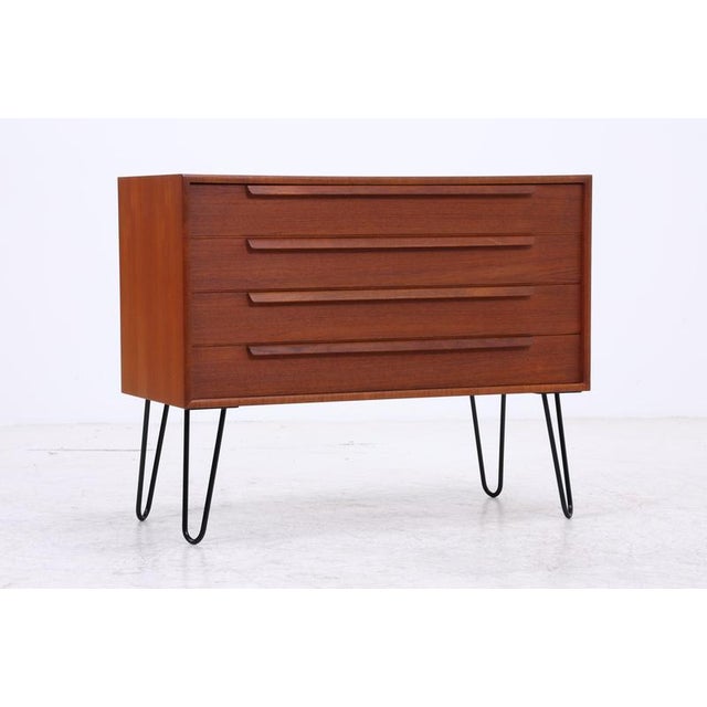 Mid-Century Teak Chest of Drawers from WK Furniture For Sale - Image 4 of 13