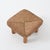 Brown Modernist Stool by Wim Den Boon, 1960s For Sale - Image 8 of 18
