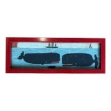 2026 Steve Camps Family of Whales Off the Coast of England Giclee, Framed For Sale