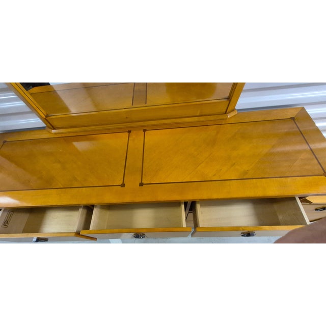 Mission Late 20th Century Honey-Toned Wooden Bedroom Set by Fairmont Designs For Sale - Image 3 of 18