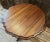 Vintage 1940s Piecrust Table For Sale - Image 10 of 12