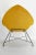 Gold Lounge Chair by Augusto Bozzi for Saporiti, 1955 For Sale - Image 6 of 9