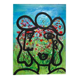 "Flowers From Paris", Peter Keil For Sale