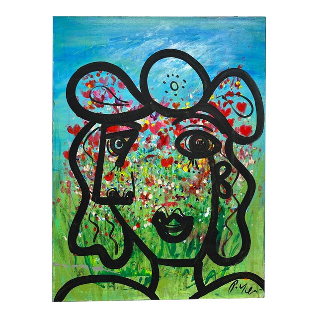 "Flowers From Paris", Peter Keil For Sale