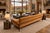 “Canoa” Sofa in Brazilian Rosewood and Warm Camel Velvet, Liceu de Artes e Ofícios, Brazil, 1960s — Lot 856C For Sale - Image 9 of 18